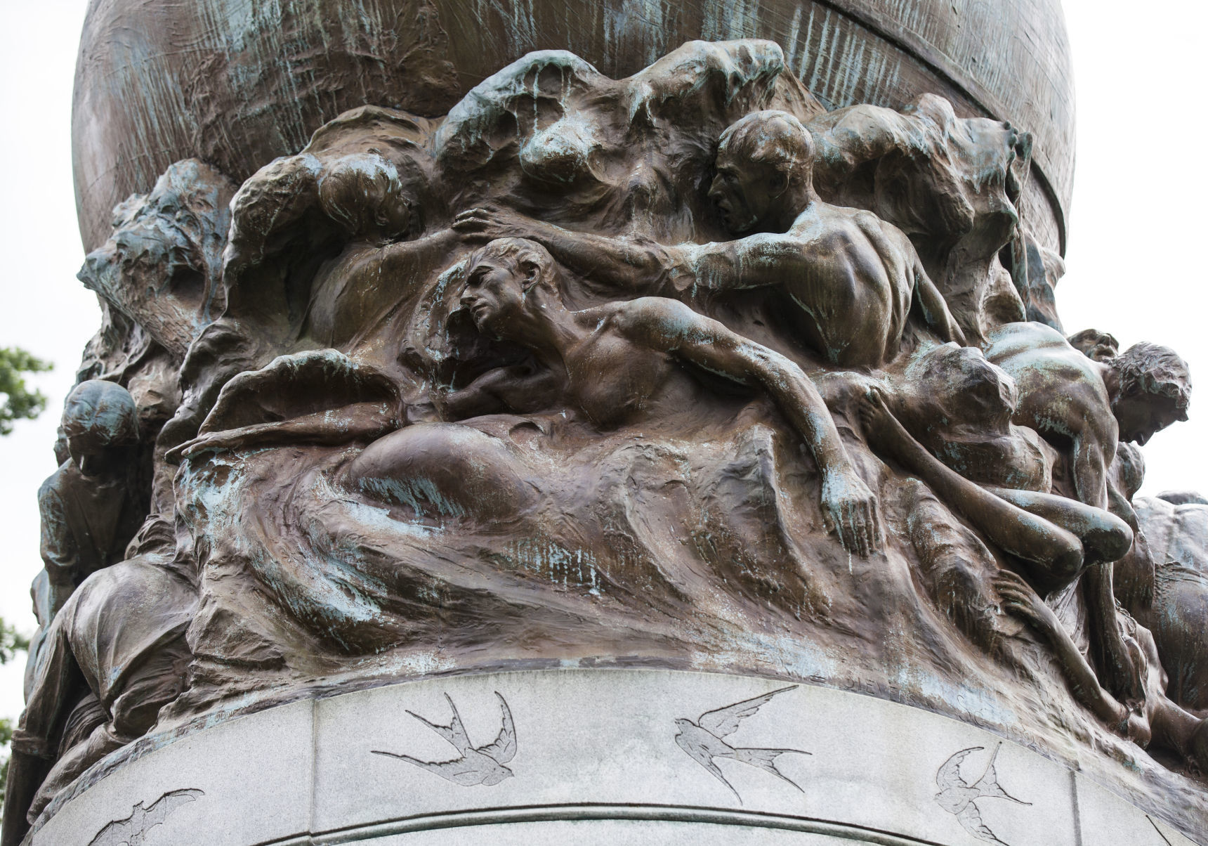 Matthew Fontaine Maury statue